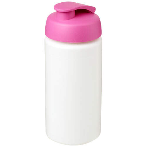 500 ml bidon met flipcap en grip oranje 1 kleur 181