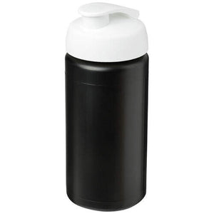 500 ml bidon met flipcap en grip wit 2 kleuren 186