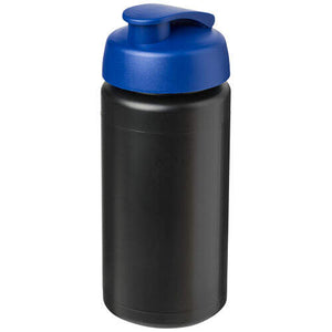 500 ml bidon met flipcap en grip zwart 2 kleuren 188