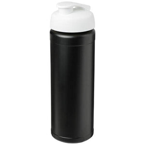 750 ml bidon met flipcap en grip zwart 2 kleuren 297