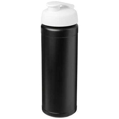 750 ml bidon met flipcap en grip zwart 2 kleuren 297