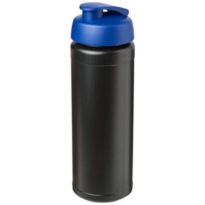 750 ml bidon met flipcap en grip blauw 2 kleuren 287