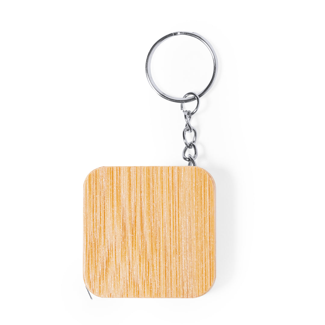 Meetlint met as 1M beige onbedrukt
