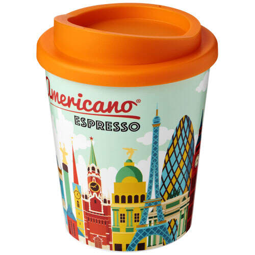 250 ml ge&iuml;soleerde beker hemelsblauw Full colour 47