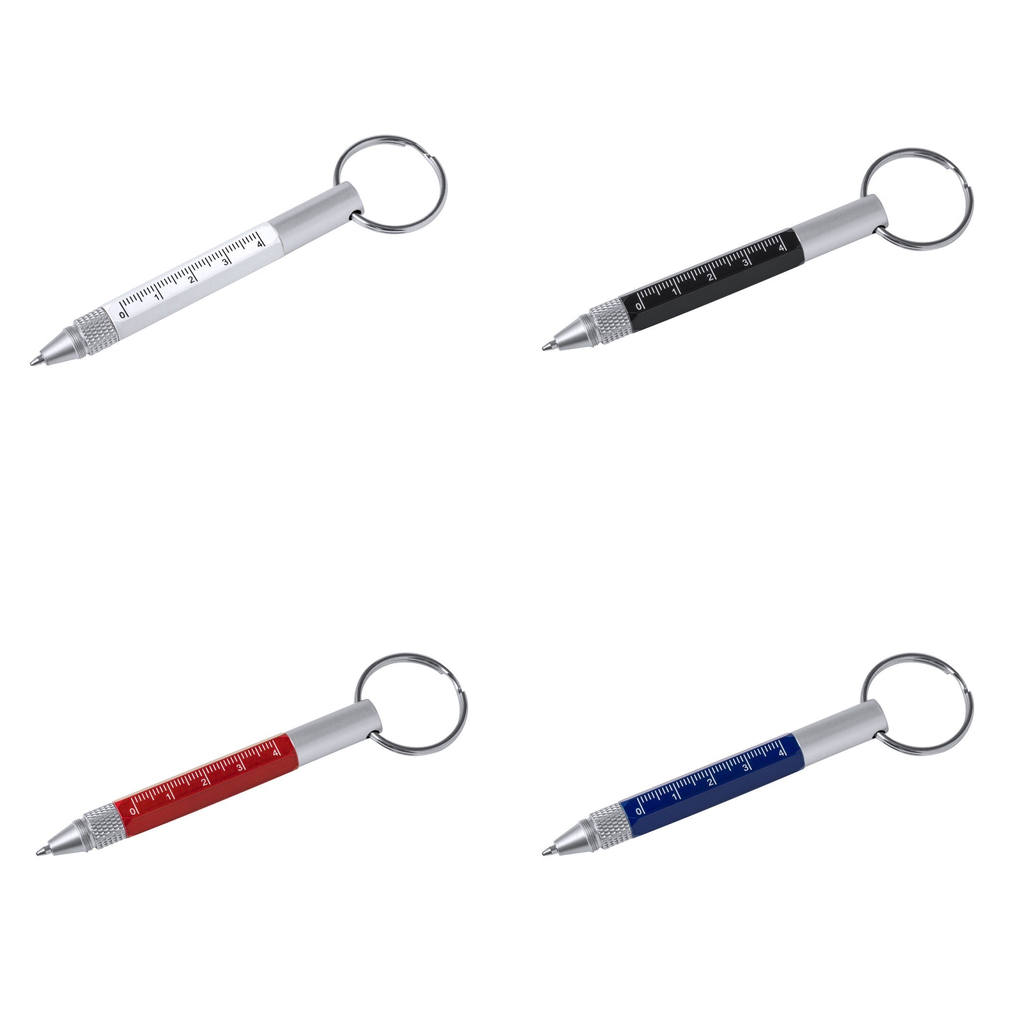 Multifunctionele pen Lexi wit onbedrukt 8112