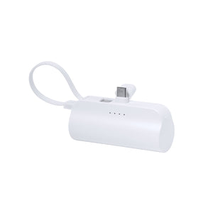 Powerbank Laford wit onbedrukt