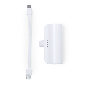 Powerbank Laford wit 2 kleuren
