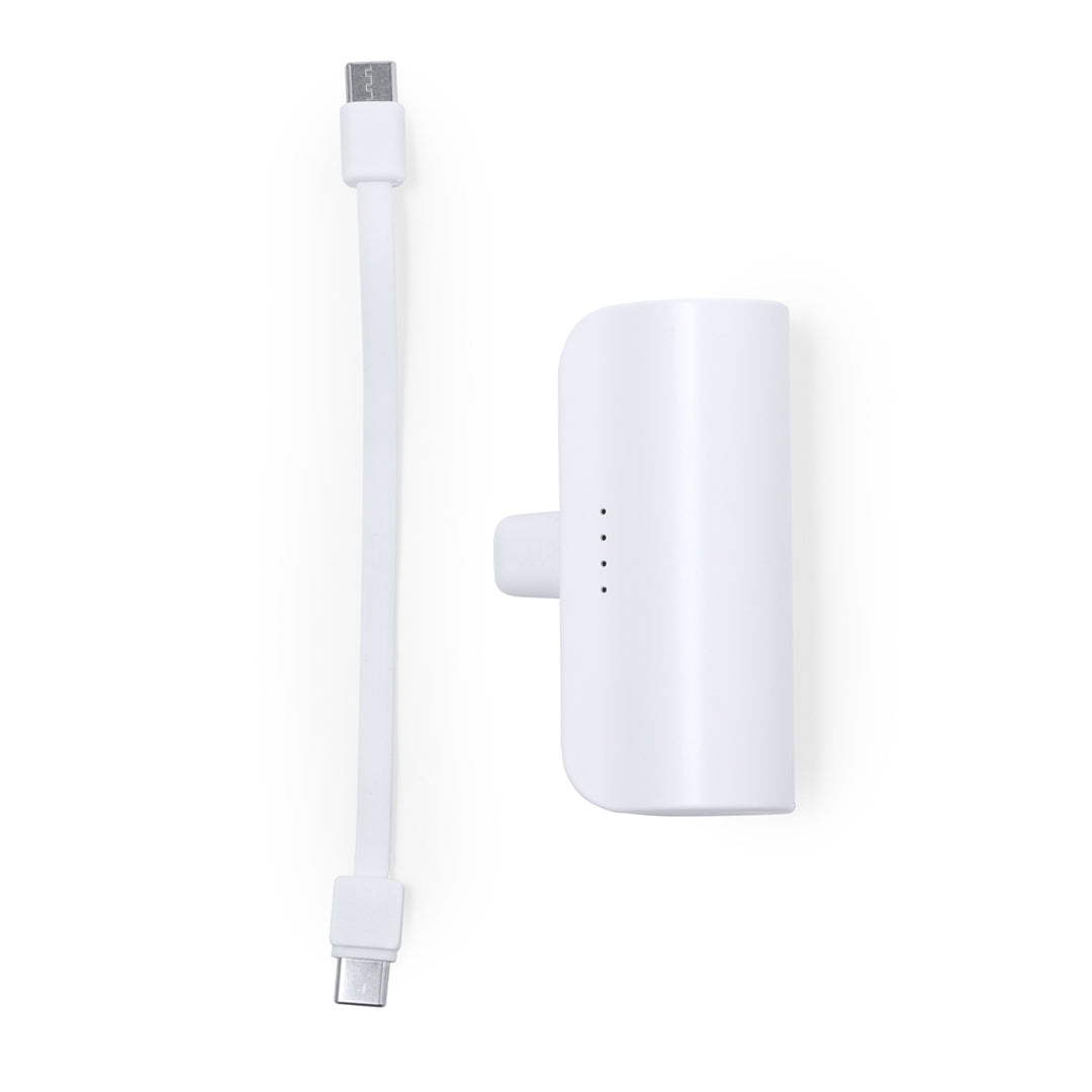 Powerbank Laford wit 2 kleuren