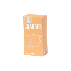 USB lader Morelo wit onbedrukt 12755