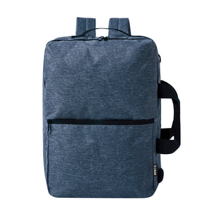Rugzak Makarzur donkerblauw 1 kleur