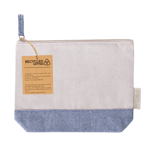 Make-uptas Velerox blauw onbedrukt