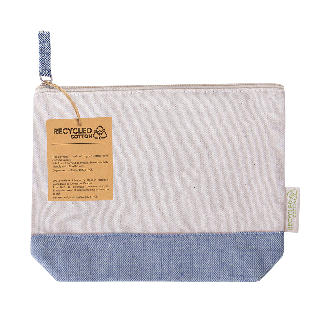 Make-uptas Velerox blauw onbedrukt