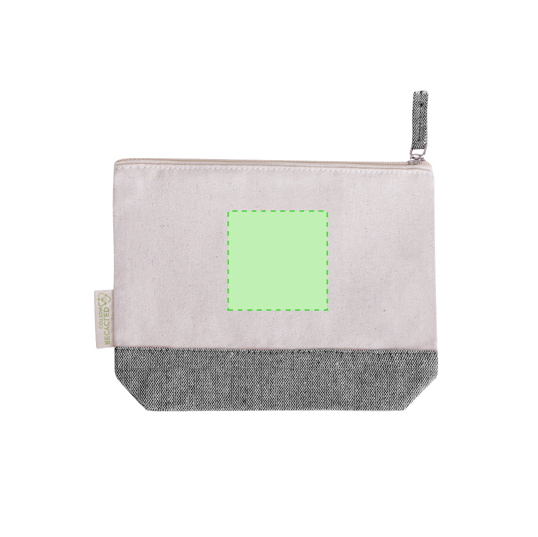 Make-uptas Velerox groen 1 kleur