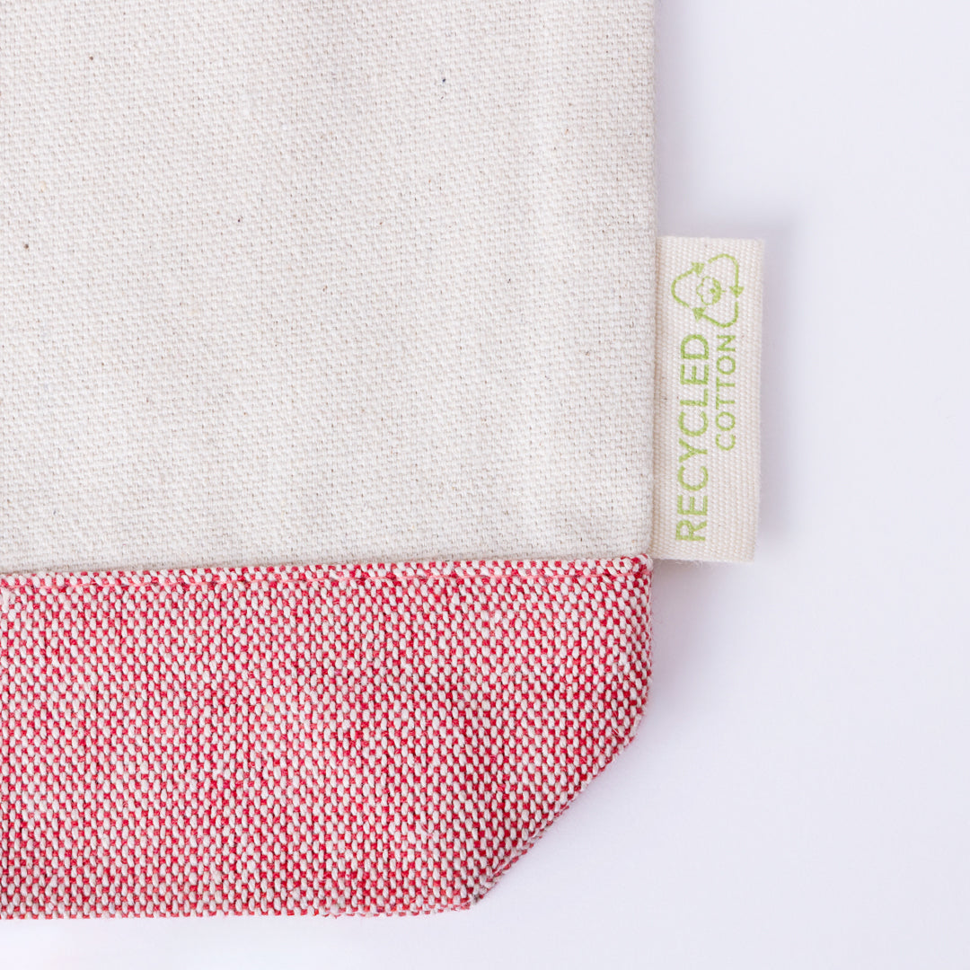 Make-uptas Velerox rood 1 kleur