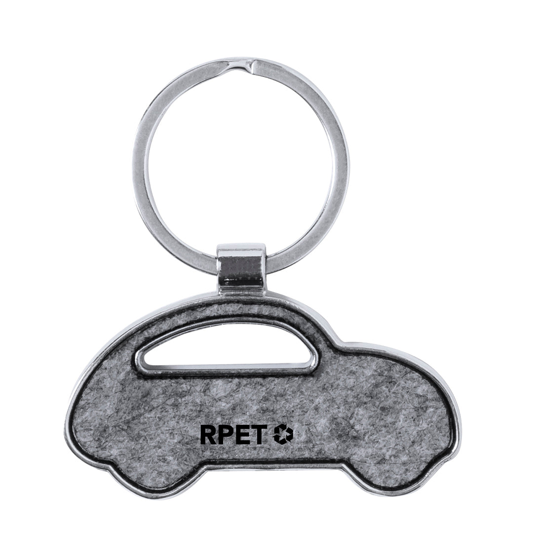 Sleutelhanger Hailton cirkel 1 kleur
