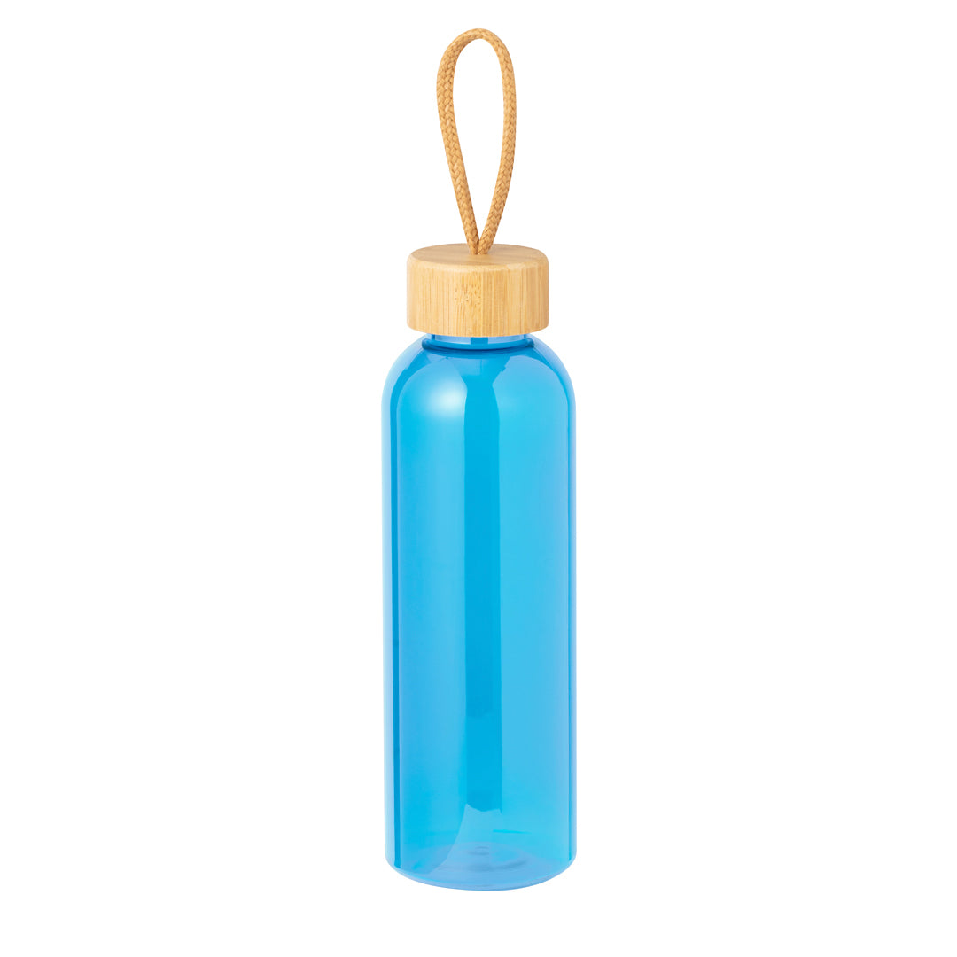 Fles Tournax blauw 2 kleuren