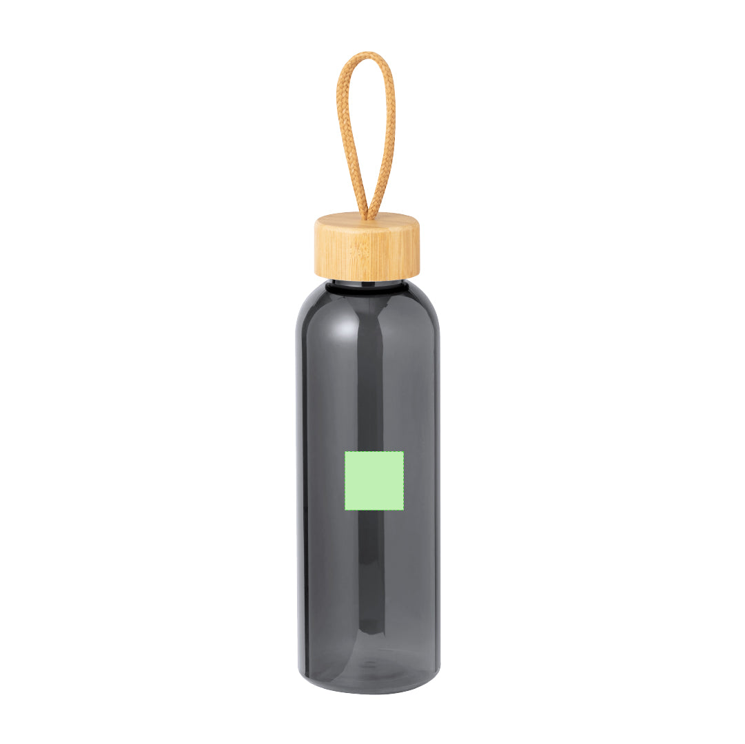 Fles Tournax groen 1 kleur