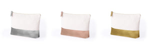 Make up tas Radynel goud onbedrukt 7576