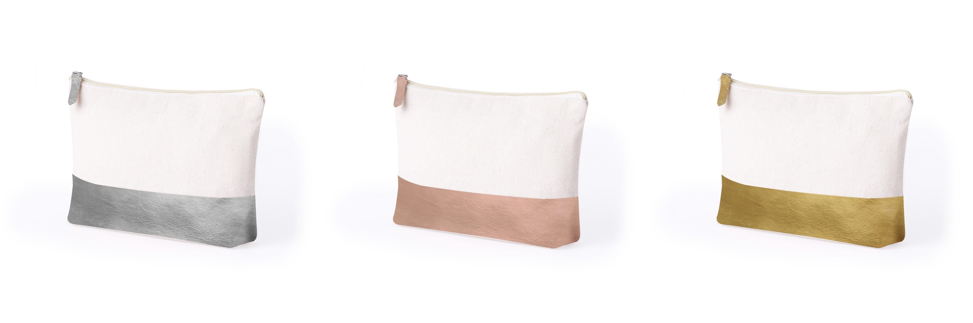 Make up tas Radynel goud onbedrukt 7576