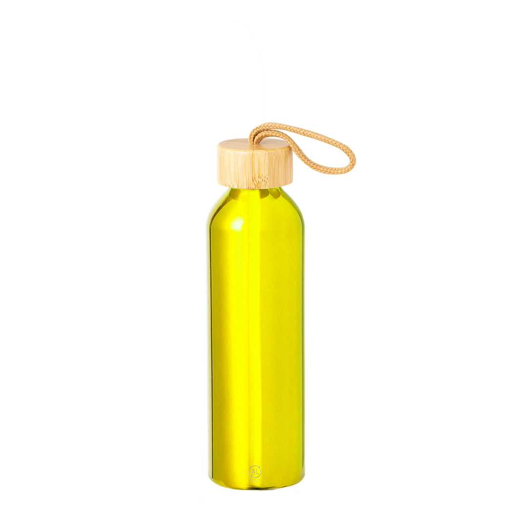 Fles Irvinson blauw Graveren