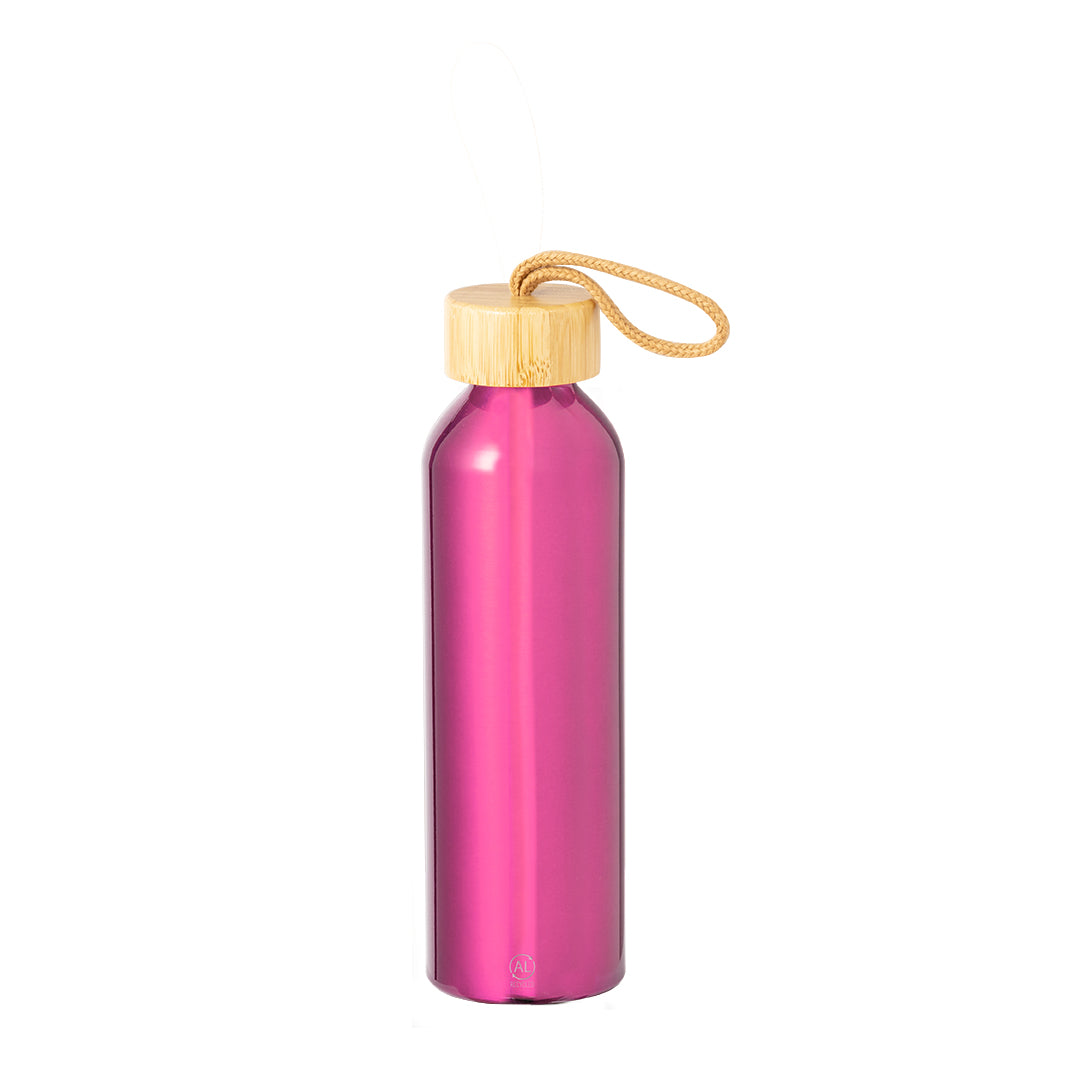 Fles Irvinson geel Graveren