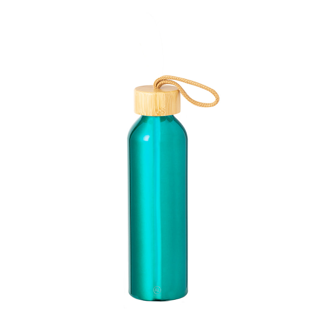 Fles Irvinson geel onbedrukt