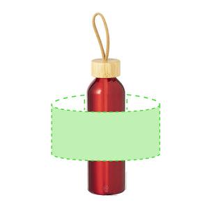 Fles Irvinson groen 1 kleur