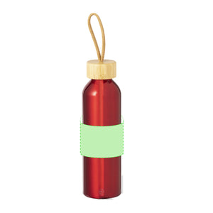 Fles Irvinson rood 1 kleur