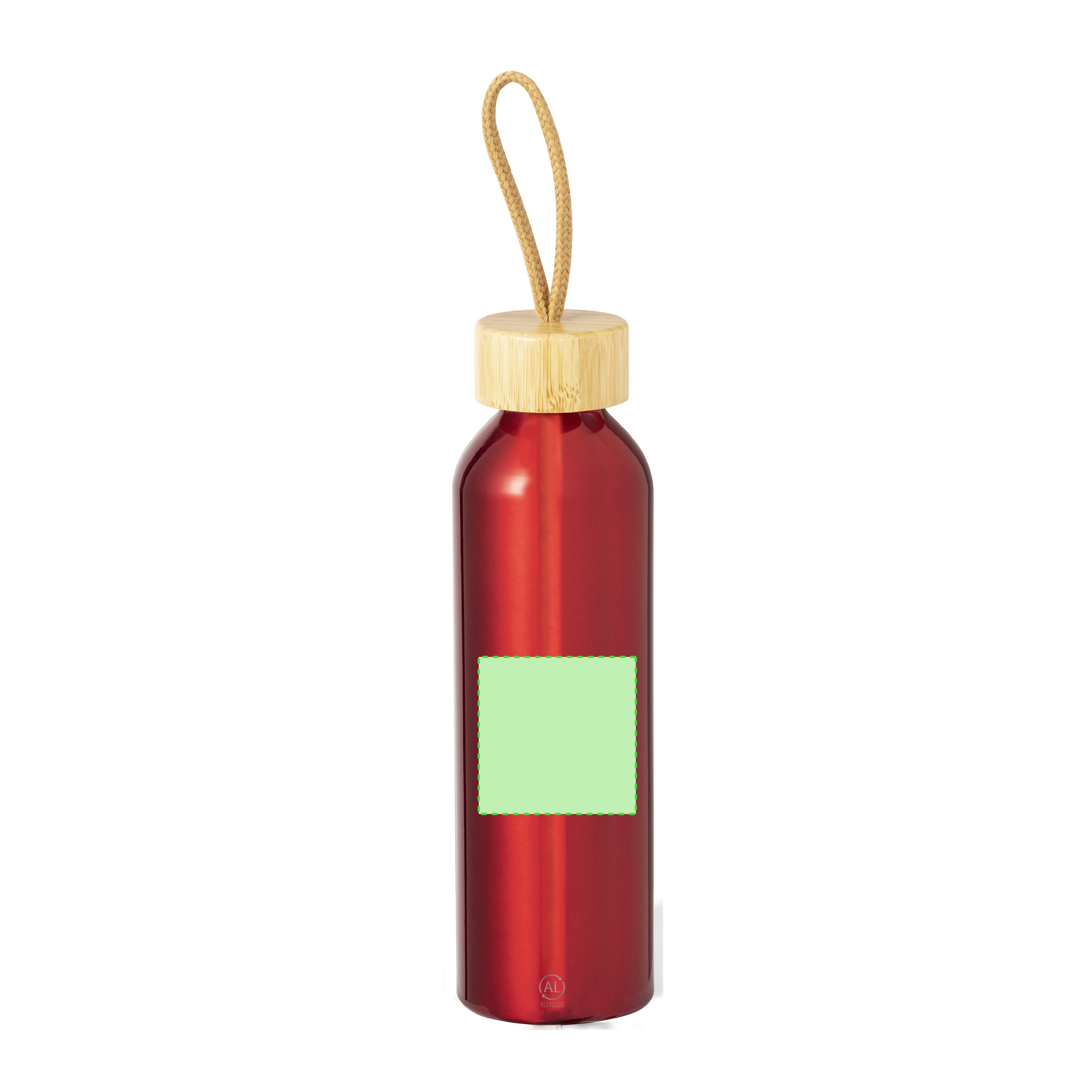 Fles Irvinson zilver Graveren