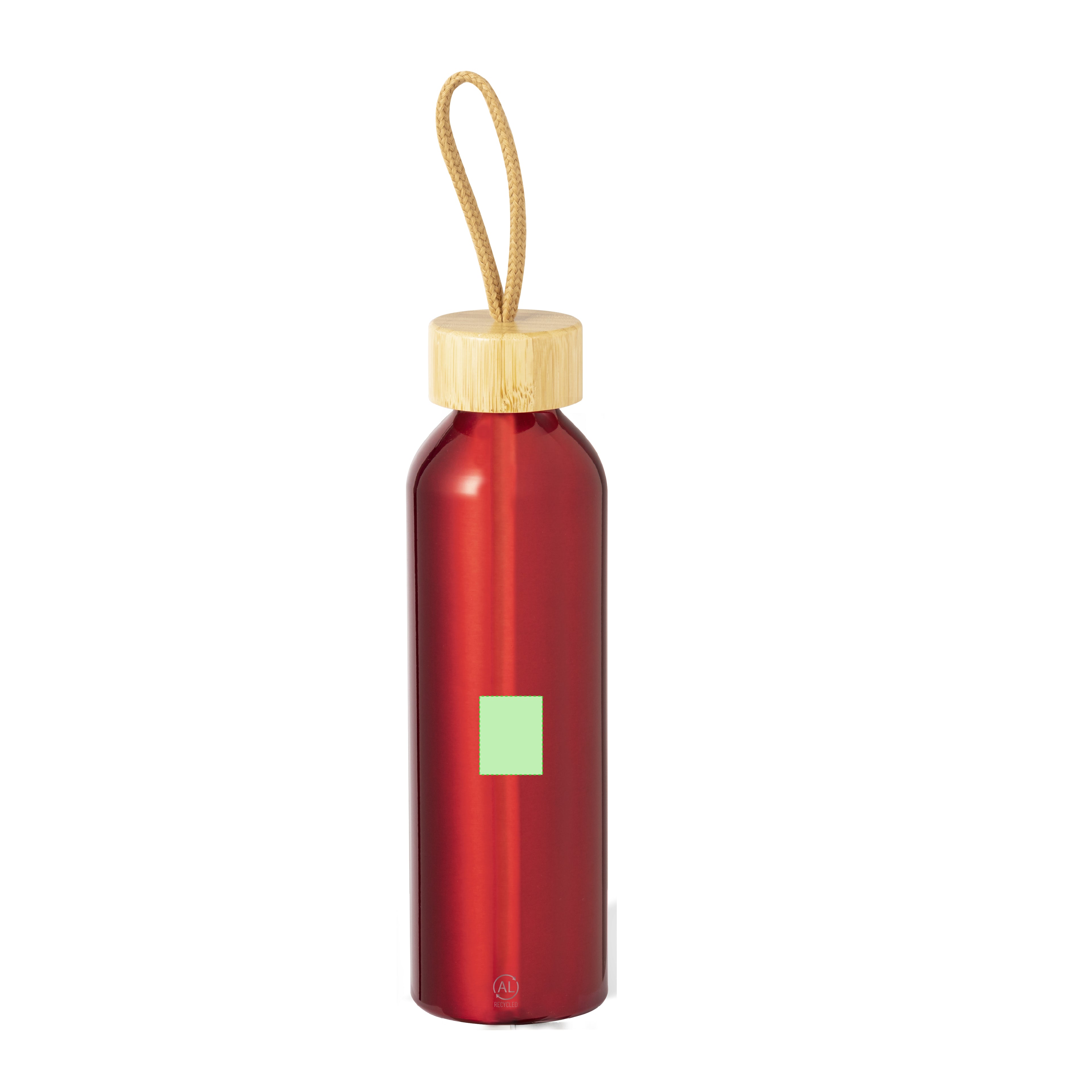 Fles Irvinson zilver 1 kleur