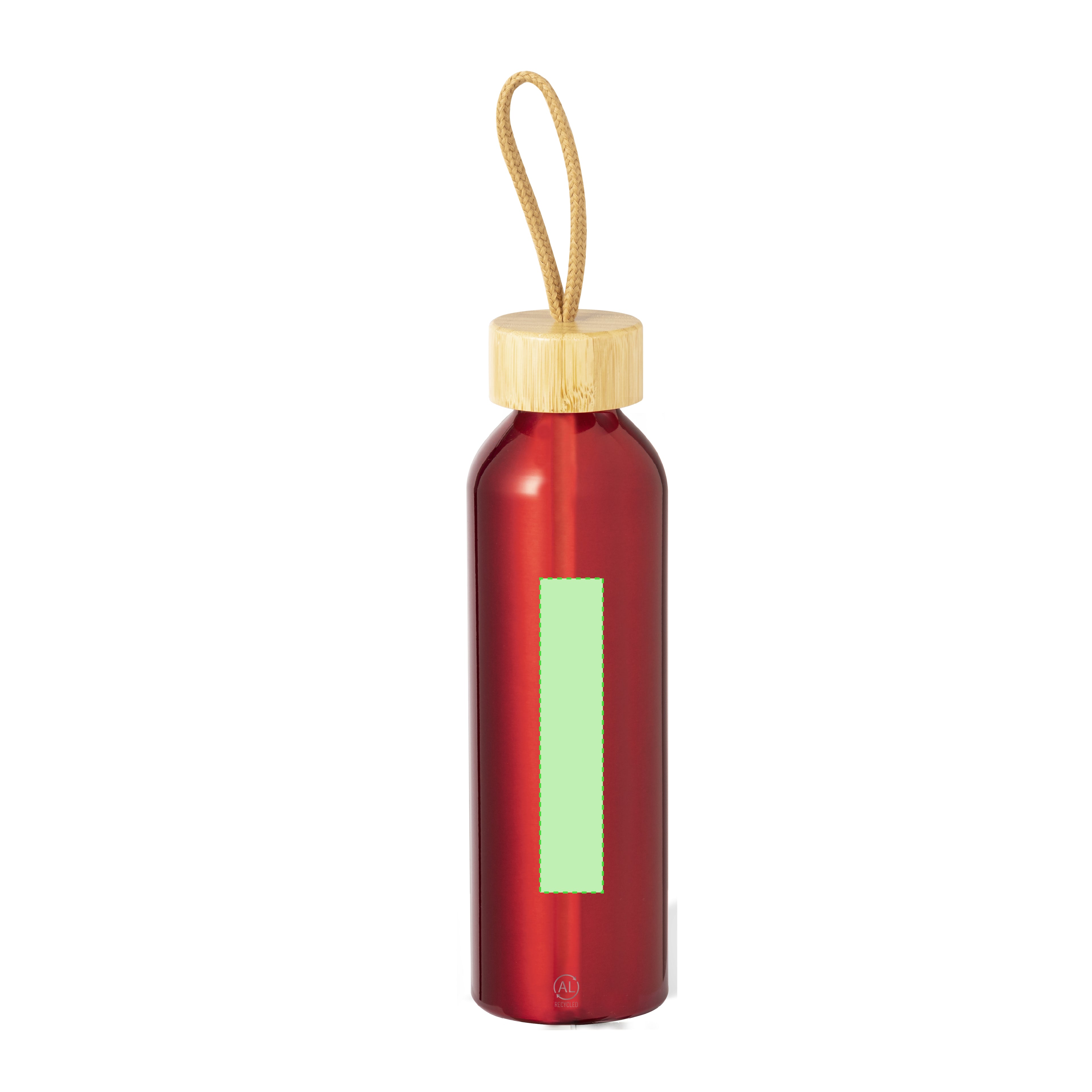 Fles Irvinson oranje Graveren