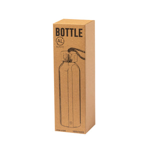 Fles Irvinson oranje onbedrukt