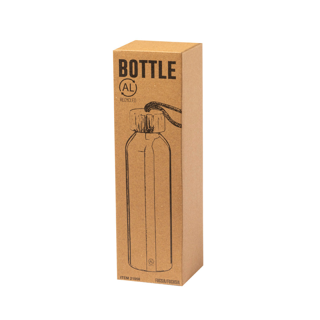 Fles Irvinson oranje onbedrukt