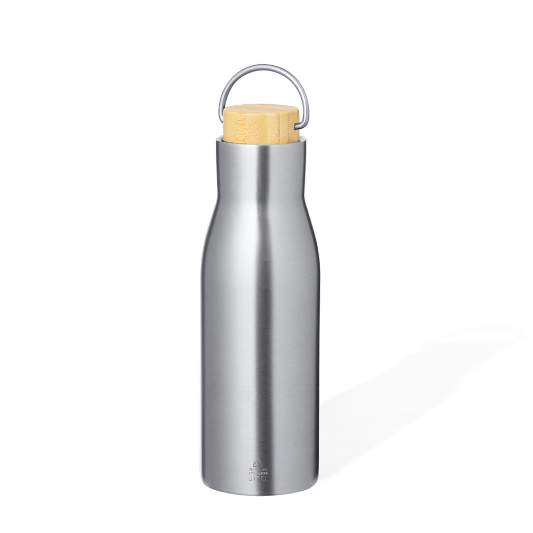 Fles Prismix wit onbedrukt