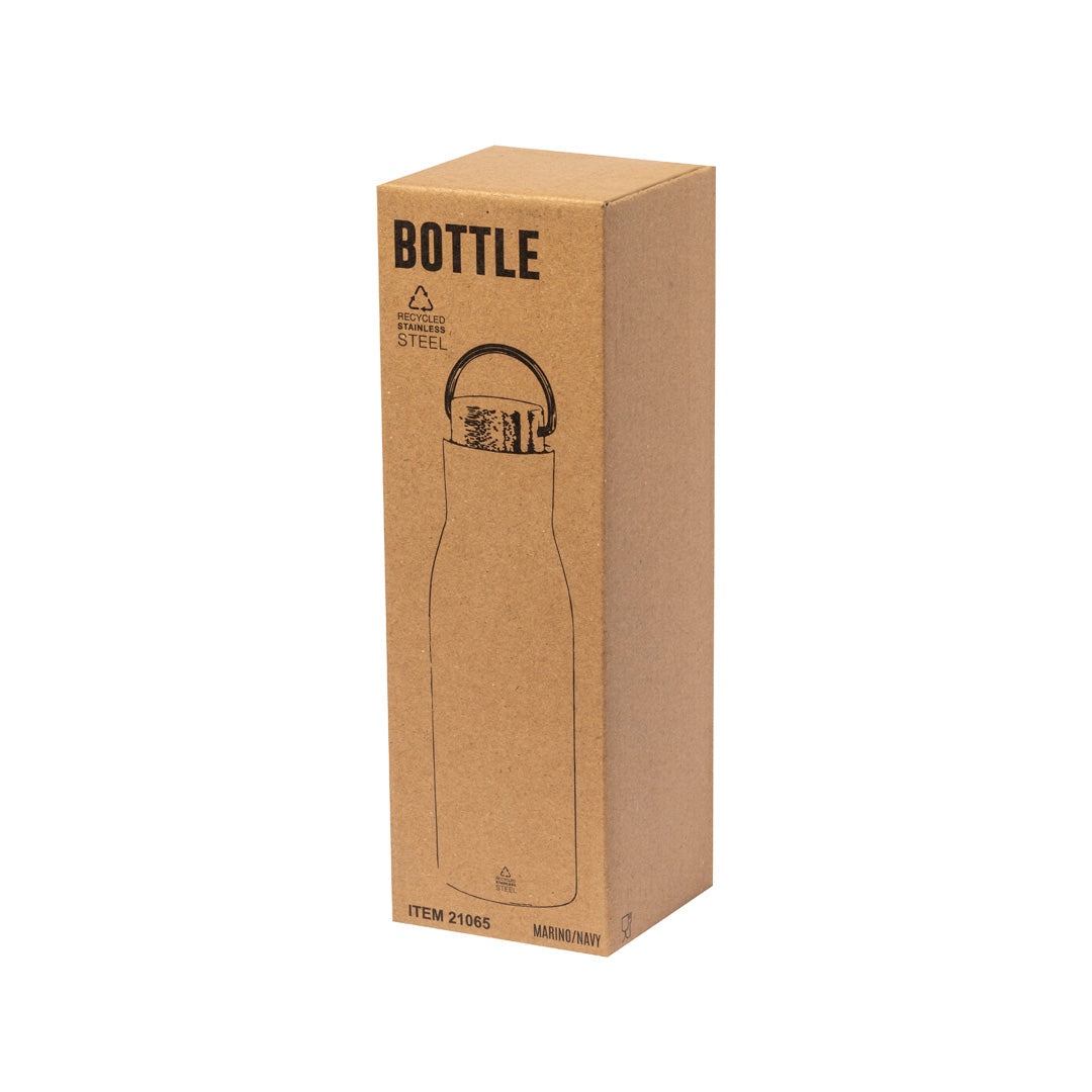 Fles Prismix zwart 1 kleur