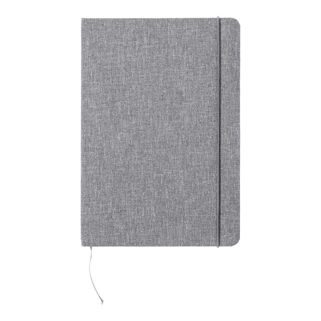 Notitieblok Renolds grijs 1 kleur