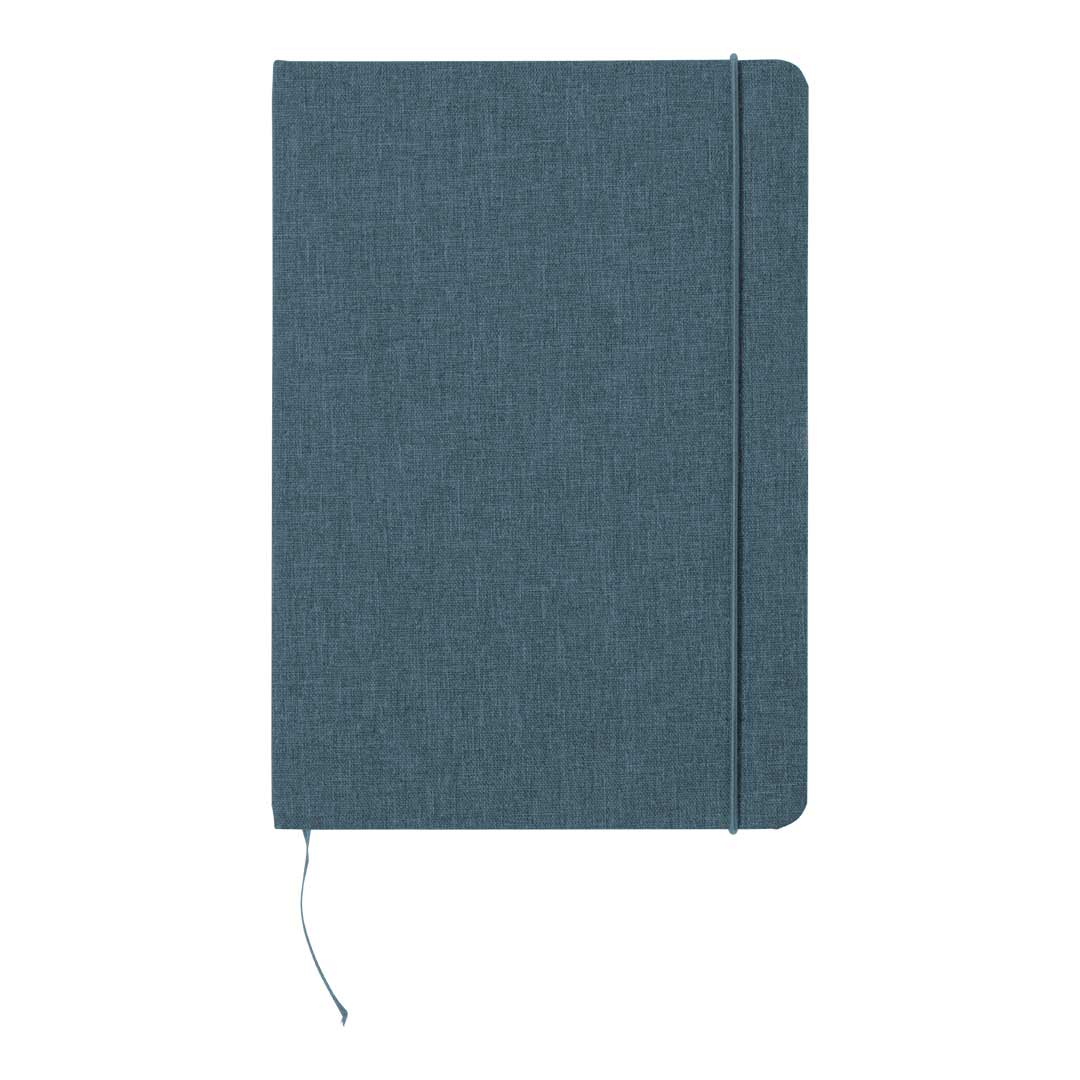 Notitieblok Renolds blauw onbedrukt