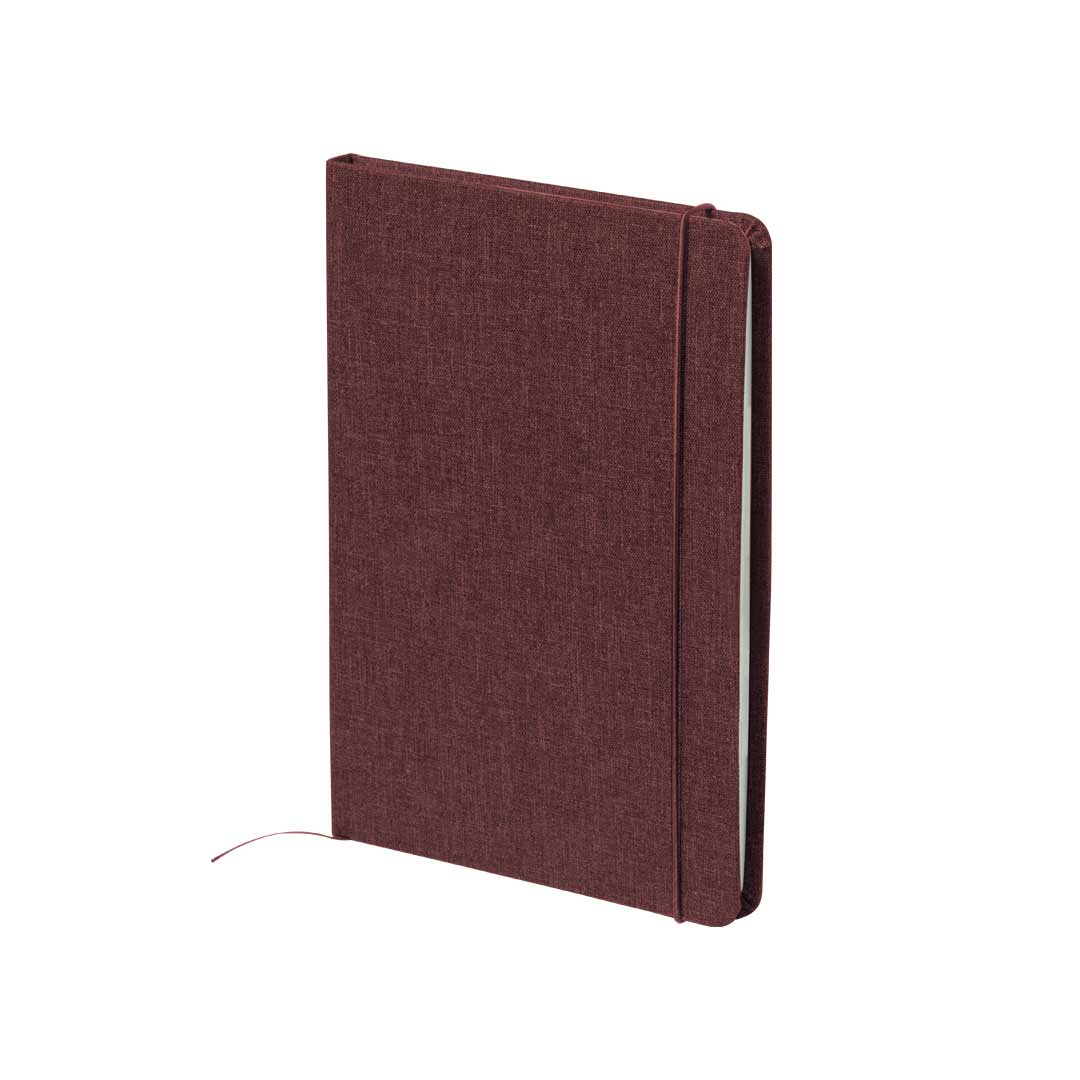 Notitieblok Renolds rood 1 kleur