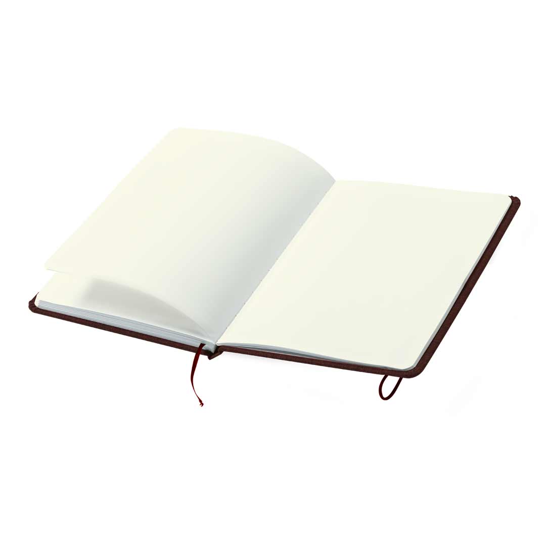 Notitieblok Renolds zwart onbedrukt