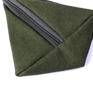 Portemonnee Zarynix groen 1 kleur
