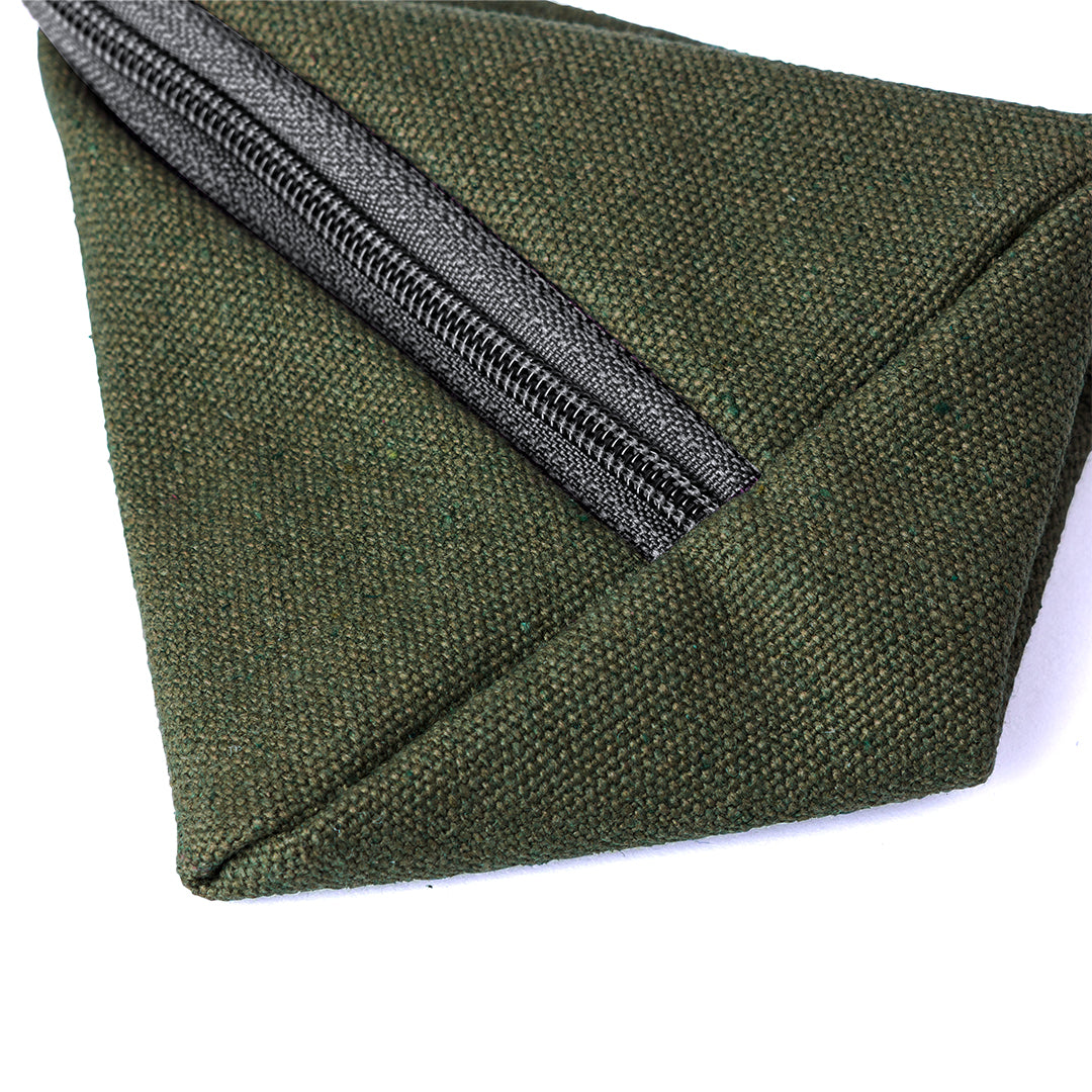 Portemonnee Zarynix groen 1 kleur