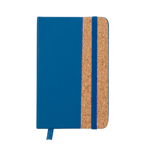 Notitieblok Tierzo blauw onbedrukt
