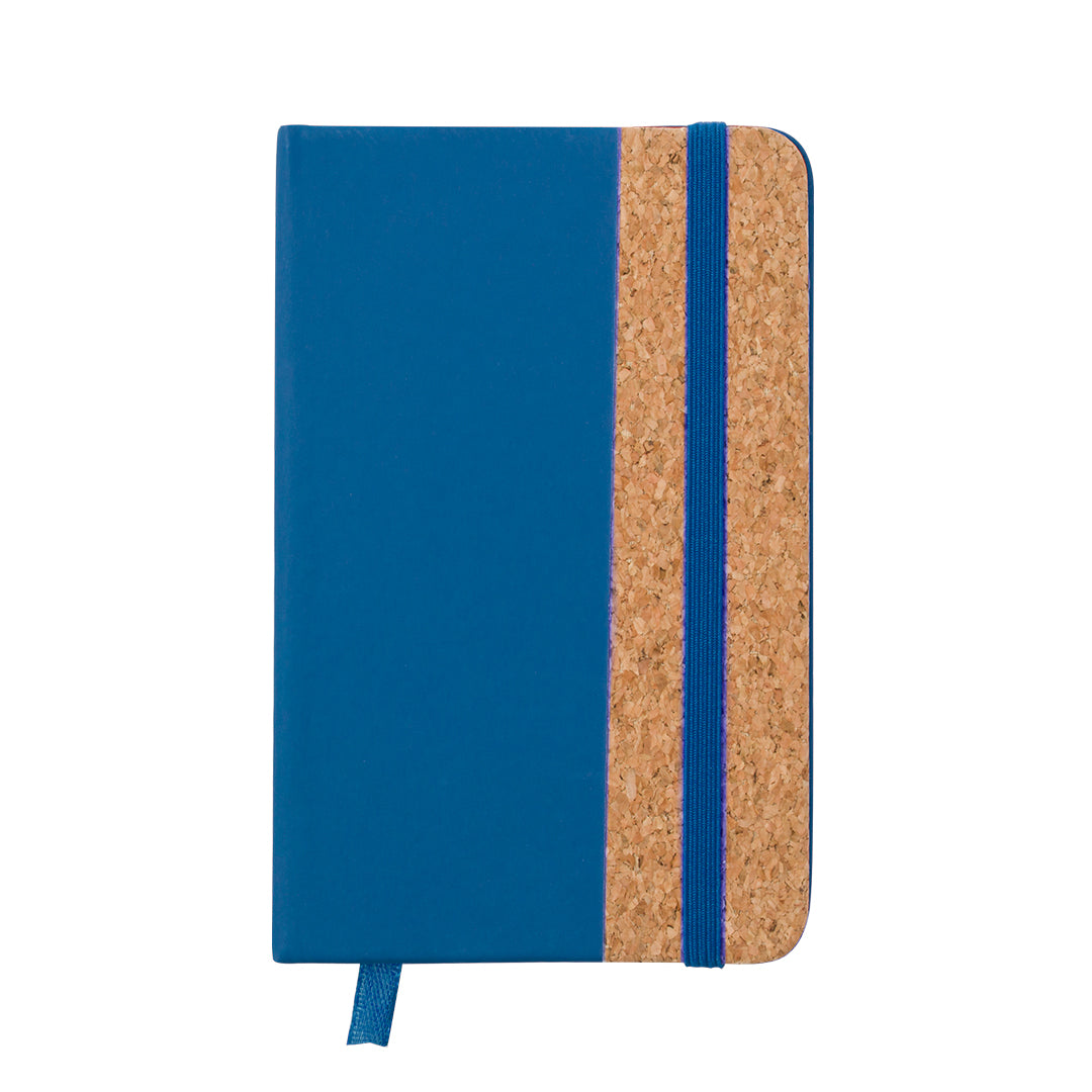 Notitieblok Tierzo blauw onbedrukt