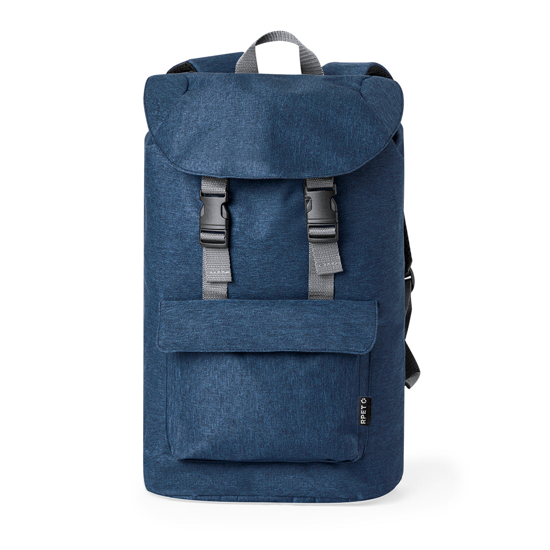 Rugzak Turmon donkerblauw 1 kleur