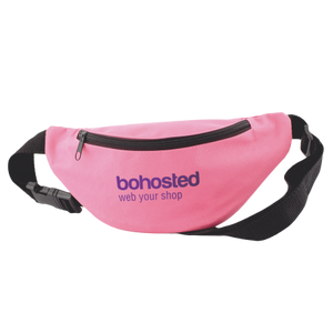 Heuptasje polyester 600D donkerblauw onbedrukt 5131