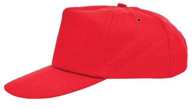 Cap promotie zwart Full colour 2100