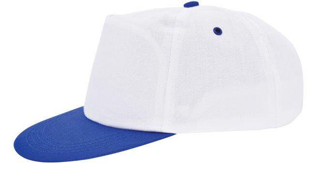 Cap promotie blauw onbedrukt 2093