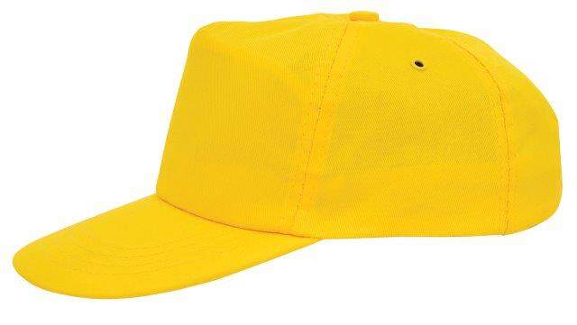 Cap promotie wit 1 kleur tr 2097