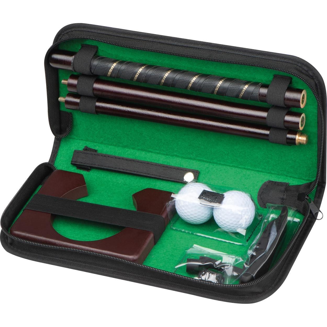 Golfset voor op kantoor sample