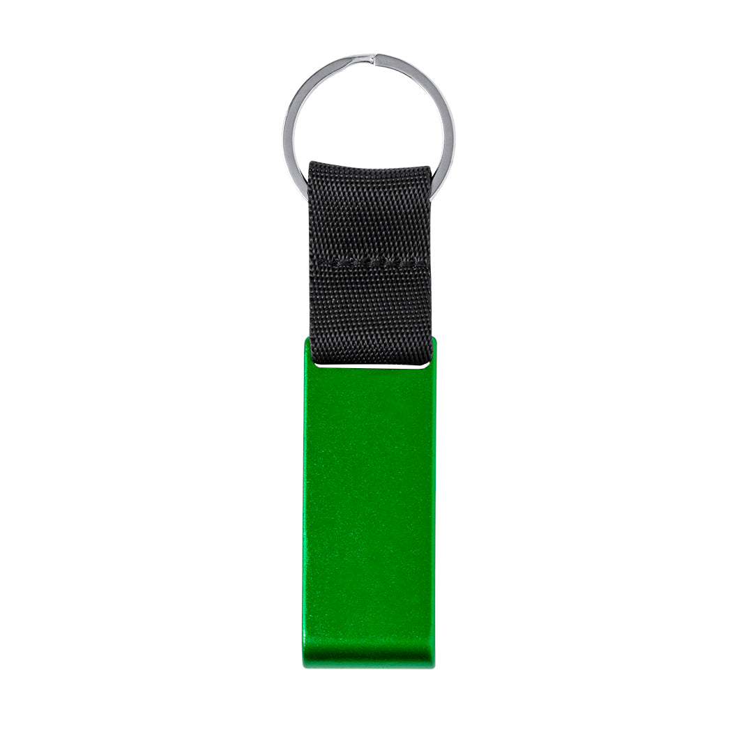 Sleutelhanger Fique zwart 1 kleur